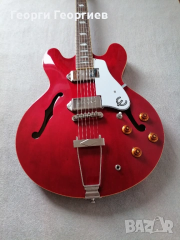 Китара Epiphone Casino, снимка 3 - Китари - 53752406