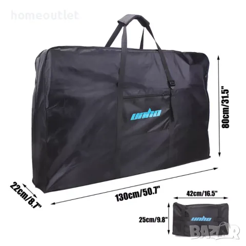 ПРОМОЦИЯ Калъф за съхранение и транспортиране на велосипед UNHO XBB07, снимка 3 - Велосипеди - 49008425