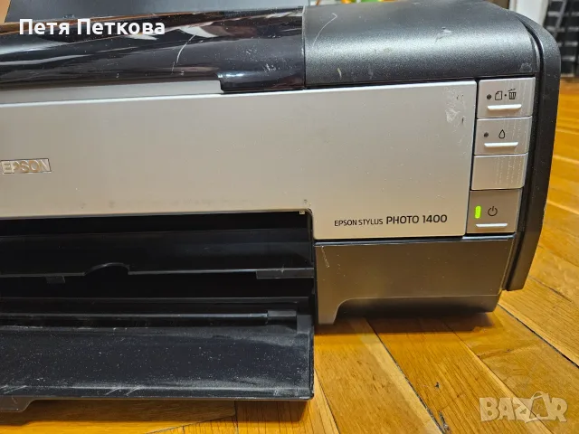 Epson Stylus Photo 1400, снимка 2 - Принтери, копири, скенери - 55851336