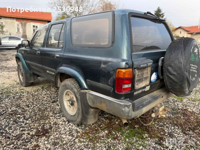 Toyota Hilux Surf 3.0d на части , снимка 4 - Автомобили и джипове - 52532237