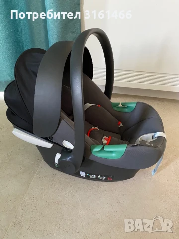 Детско столче , снимка 2 - Столчета за кола и колело - 51287812