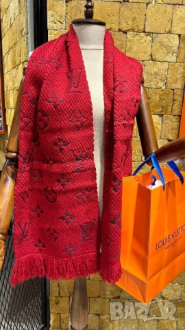 зимни шалове louis vuitton , снимка 16 - Шалове - 52043935