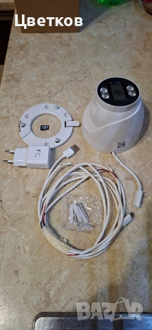 Камера за видеонаблюдение, снимка 2 - Други - 53698133