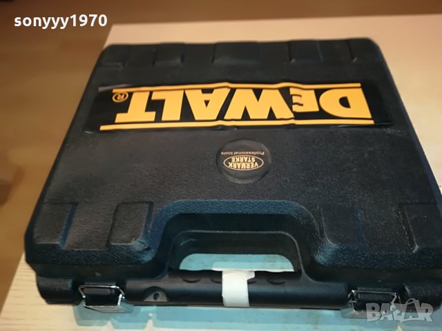 DEWALT ВИНТОВЕРТ С КУФАР КОМПЛЕКТ 0703221739, снимка 10 - Винтоверти - 36025862