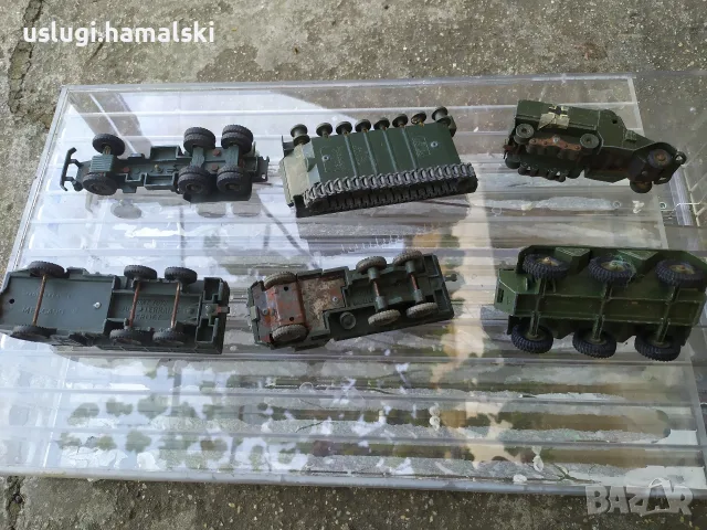 Лот стари/ колекционерски/военни колички/играчки, снимка 8 - Колекции - 55974605