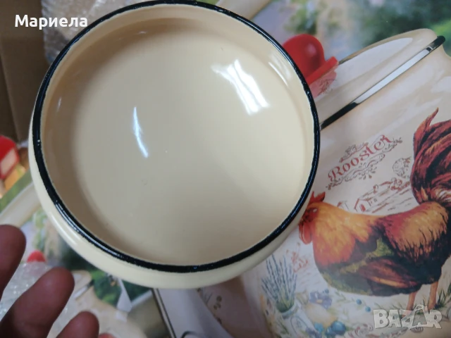 Комплект за подправки Brio Metallica ,Сет за подправки + ЧАЙНИК ЕМАЙЛ BRIO 2.5Л ДЕКОР ПЕТЕЛ, снимка 14 - Други - 50461692