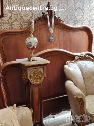  Стилен ,спален комплект  -Рокай , снимка 3 - Спални и легла - 50257796