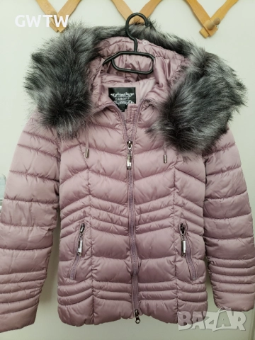 Garoff зимно яке, розово Ново, снимка 2 - Якета - 51790440