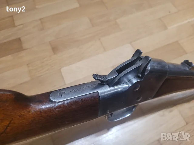 Пушка модел Ремингтон М1864г, снимка 3 - Антикварни и старинни предмети - 55994501