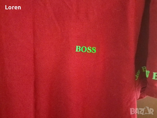 *Boss*Къса мъжка тениска , снимка 6 - Тениски - 52637404