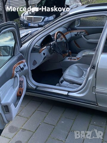 Mercedes Benz w220 S500, снимка 6 - Автомобили и джипове - 36280782