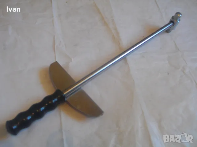 200 Нютонметри НОВ Немски Ръчен Динамометричен Стрелкови Ключ 45см /Mkp 0-20 /Nm 0-200., снимка 10 - Други инструменти - 47459384