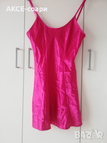 Нощници сатен/ S , Отлично състояние! , снимка 3 - Нощници - 36421633