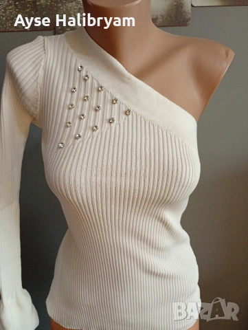 Дамски блузи , снимка 5 - Блузи с дълъг ръкав и пуловери - 53498731