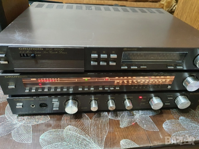 GRUNDIG-SV 2000,ST 2000,SCF 6000., снимка 4 - Ресийвъри, усилватели, смесителни пултове - 52367256