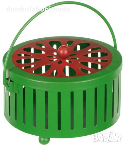  Метални поставки за спирали 2 броя 15x9 сантиметра , снимка 2 - Други стоки за дома - 41701306