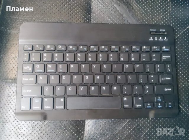 Безжична презареждаема Bluetooth клавиатура 25х15, за лап топ, таблет, телевизор, снимка 5 - Клавиатури и мишки - 47413435