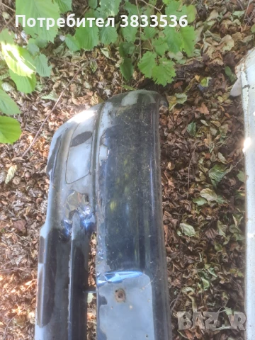 Предна и задна броня за Citroen Saxo 1995г. модел преди фейслифт , снимка 2 - Части - 51031712