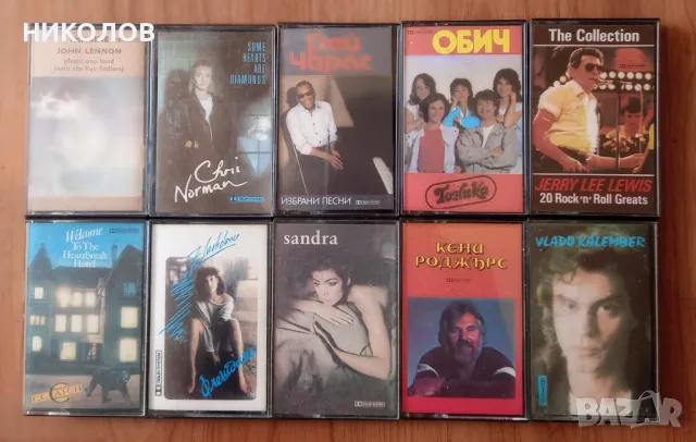 касети БАЛКАНТОН, снимка 2 - Аудио касети - 48364983