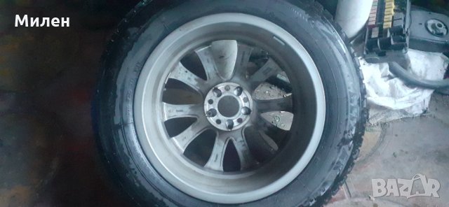 Mercedes GLC X253  Оригинална Джанта 18 Ка  5×112.8J.ET38.GLC-Coupe.Мерцедес ГЛЦ 2018 Година , снимка 5 - Гуми и джанти - 35874783