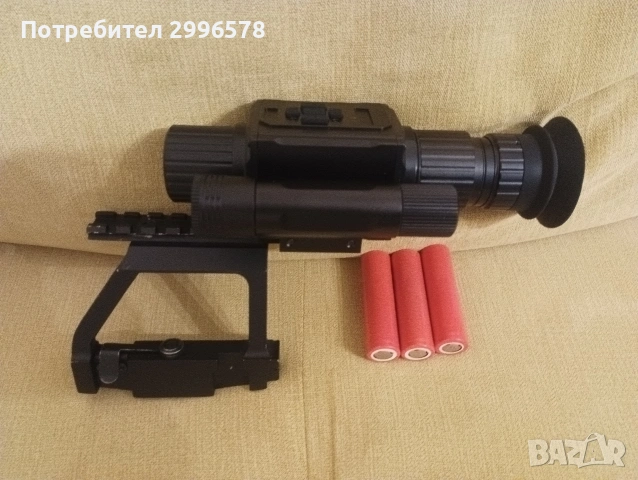 Прицел нощно виждане Megaorei NK008-50 940 с монтаж за ак47 Арсенал Arsenal SLR оптика ношно