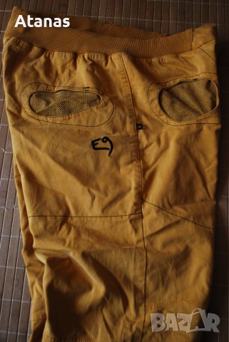 E9 катерачен панталон Мъжки L памучен стреч катерене ocun black diamond millet mammut patagonia, снимка 6 - Панталони - 44641804