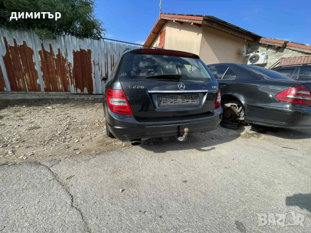 mercedes c220 w204 2.2 om651 facelift на части мерцедес в204 , снимка 2 - Автомобили и джипове - 51240249