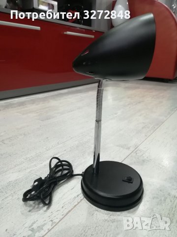 Лампа за четене /метална, снимка 5 - Настолни лампи - 39549558
