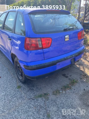 Seat Ibiza 1.9 SDI на части климатик, снимка 3 - Части - 51266680