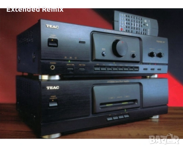 TEAC AV 3000 M стерео усилвател от две части. , снимка 8 - Ресийвъри, усилватели, смесителни пултове - 53584370