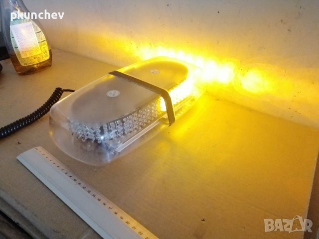 Сигнална LED лампа за автомобил, стробоскоп, авариен, снимка 15 - Аксесоари и консумативи - 40977511