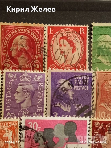 Стари пощенски марки от цял свят смесени СВЕТОВНИ ЛИДЕРИ за КОЛЕКЦИЯ ДЕКОРАЦИЯ 51603, снимка 5 - Филателия - 53209293