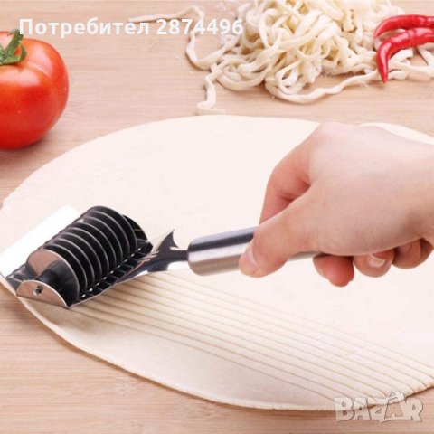 3127 Ролков нож за рязане на тесто за паста, снимка 9 - Други - 35713311
