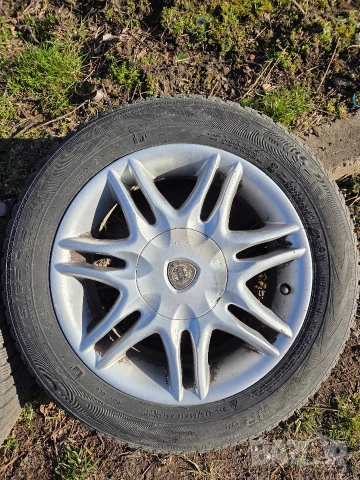 Продавам зимни гуми Nokian 175 65 15 с джанти 