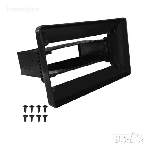 УНИВЕРСАЛНА РАМКА ЗА 9-ИНЧОВ ANDROID ТАБЛЕТ Единичен DIN, снимка 2 - Аксесоари и консумативи - 50997607