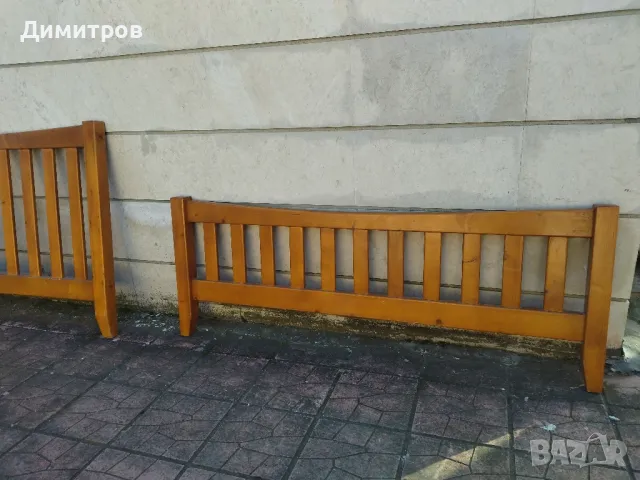 Дървени табли за спалня, снимка 5 - Спални и легла - 49428255