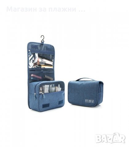 КОЗМЕТИЧЕН НЕСЕСЕР ЗА ТОАЛЕТНИ ПРИНАДЛЕЖНОСТИ С КУКА ЗА ЗАКАЧАНЕ - 3018, снимка 2 - Органайзери - 34139045