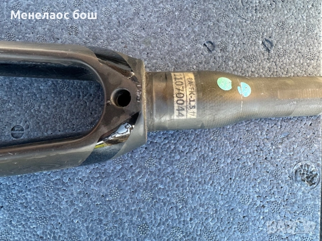 3T карбонова шосейна вилка (28” / 700c), 1 1/8”, за rim brake., снимка 2 - Части за велосипеди - 52801008