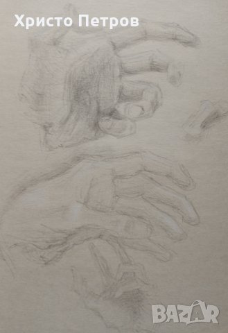 РИСУНКА - БГ АВТОР, ПОДПИСАНА, снимка 4 - Картини - 35966689