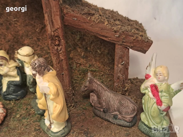 порцеланови фигурки за коледна украса  Рождество   26/1, снимка 5 - Декорация за дома - 50501123