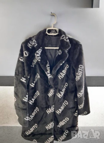 Палто еко косъм , снимка 2 - Палта, манта - 50913441