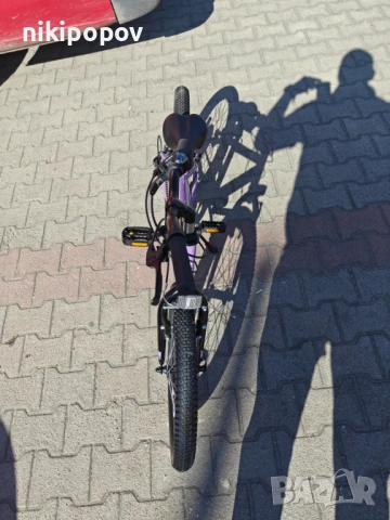 CROSS Велосипед 20" HARMONY лилав, снимка 6 - Велосипеди - 53830593