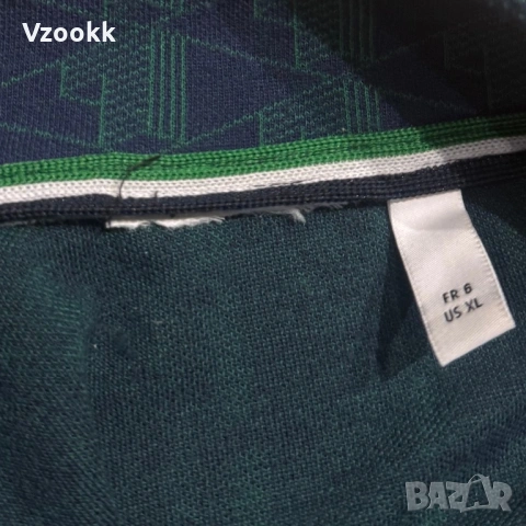 Мъжко горнище Lacoste Monogram | L - XL, снимка 5 - Суичъри - 53323774