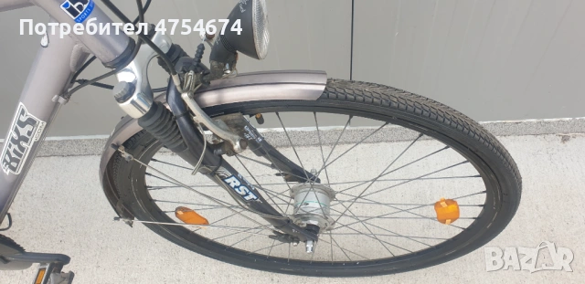 Алуминиев велосипед BIXS, колело 28", снимка 7 - Велосипеди - 53814041