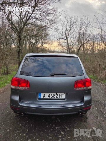 VW Touareg 4.2 с газ, снимка 5 - Автомобили и джипове - 53155360