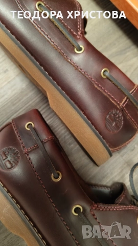 Мокасини Timberland®, модел Seabury Boat Shoe., снимка 5 - Мокасини - 52799711