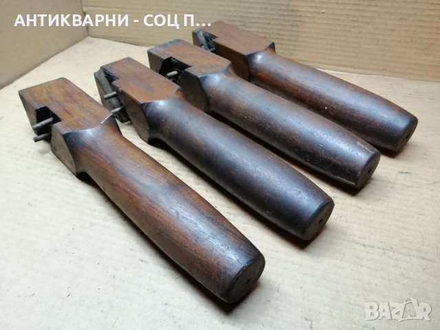 Комплект Стари Дървени Крака За Маса, Шкафчета и Други. , снимка 3 - Антикварни и старинни предмети - 41882109