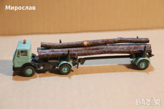 WIKING 1:87 H0 MERCEDES BENZ КОЛИЧКА МОДЕЛ КАМИОН ТИР