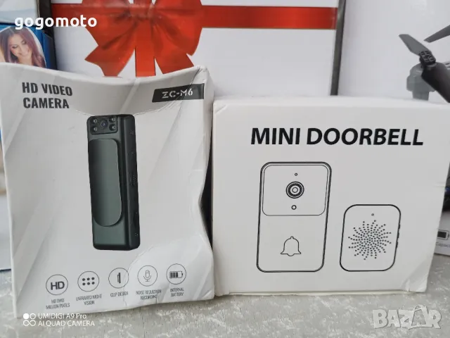 Камера в шпионката, звънец + камера+ шпионка, нови , снимка 12 - Камери - 48199628