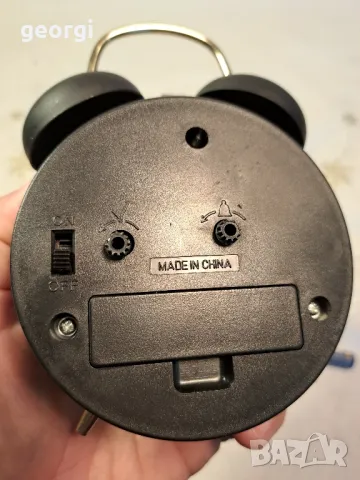 часовник с аларма будилник   7/2, снимка 7 - Мъжки - 49778460